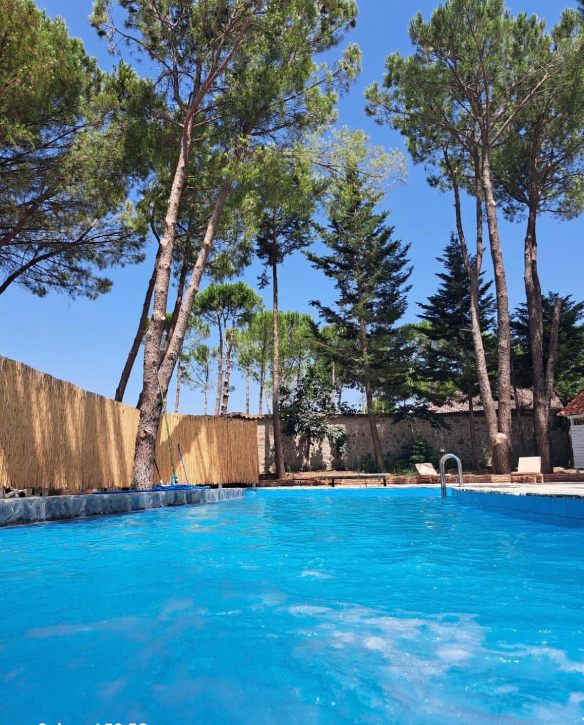 Kriva Resort Elbasan Exteriör bild