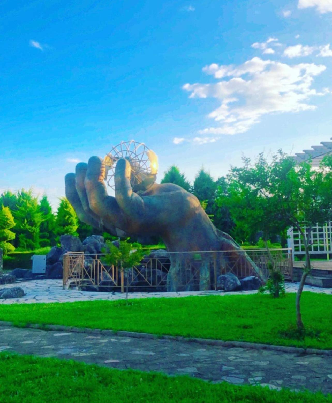 Kriva Resort Elbasan Exteriör bild