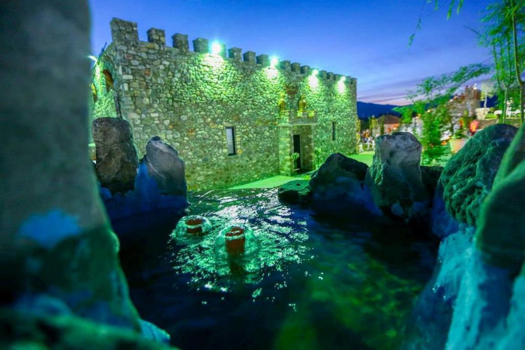 Kriva Resort Elbasan Exteriör bild