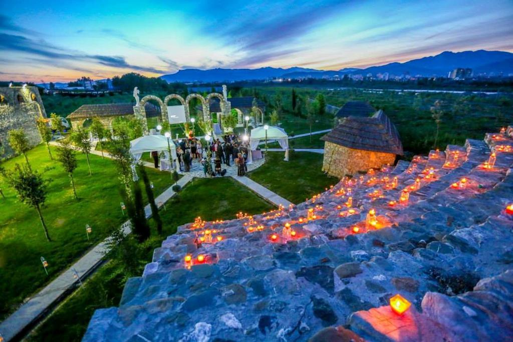 Kriva Resort Elbasan Exteriör bild