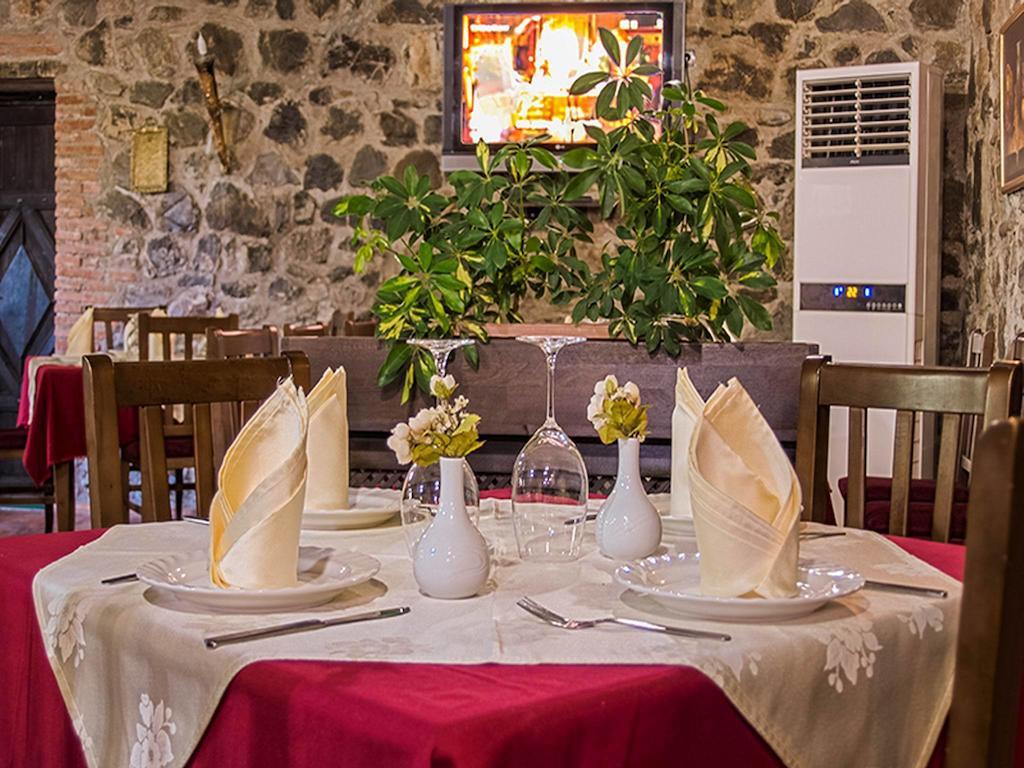Kriva Resort Elbasan Exteriör bild